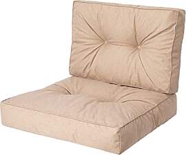 HOBBYGARDEN Outdoor Kissen KAJA 68x68 cm, Beige