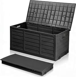 HOBBYZOO Faltbarer Gartenbox, 284L