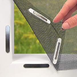 Hoberg Fenster-Fliegengitter mit innovativer