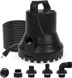 Hocanflo 400W Smarte Schmutzwasserpumpe, 8000L/H