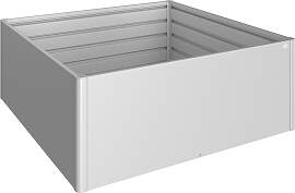 Hochbeet BIOHORT "2x2 silber-metallic",