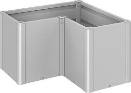 Hochbeet BIOHORT "BELVEDERE L-Form midi 1,5,