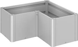 Hochbeet BIOHORT "BELVEDERE L-Form mini 1,