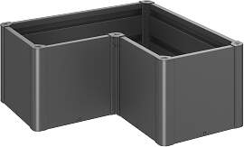 Hochbeet BIOHORT "BELVEDERE L-Form mini 1,