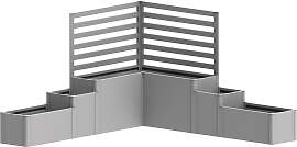 Hochbeet BIOHORT "DAVINCI Version 1,