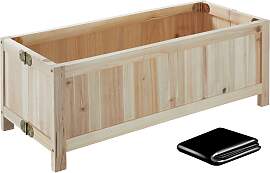 Hochbeet Blomster, klappbar, 30l, inkl. Folie,