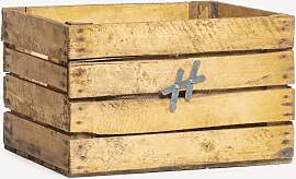 Hochbeet URBAN HOCHBEET "Holz Kräuterbeet