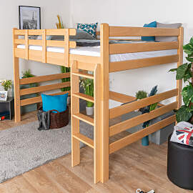 Hochbett 140 x 190 cm "Easy Premium