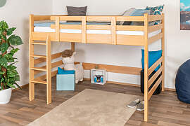 Hochbett 140 x 200 cm "Easy Premium