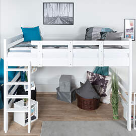 Hochbett 160 x 190 cm "Easy Premium