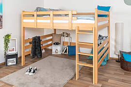 Hochbett 160 x 200 cm "Easy Premium