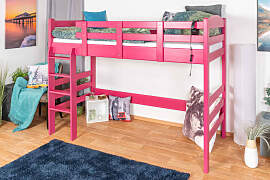 Hochbett 90 x 200 cm, "Easy Premium