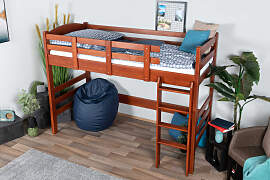 Hochbett 90 x 200 cm, "Easy Premium
