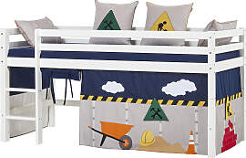 Hochbett HOPPEKIDS "«Construction»",