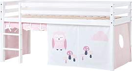 Hochbett HOPPEKIDS "ECO Dream, Kinderbett,