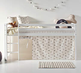 Hochbett HOPPEKIDS "ECO Dream, Kinderbett,