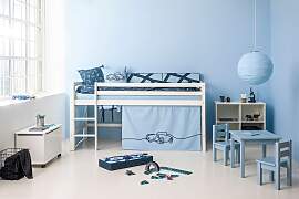 Hochbett HOPPEKIDS "ECO Dream, Kinderbett,