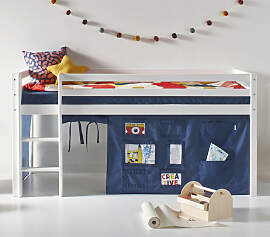 Hochbett HOPPEKIDS "ECO Dream, Kinderbett,