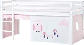 Hochbett HOPPEKIDS "ECO Dream, Kinderbett,