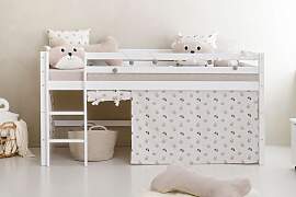Hochbett HOPPEKIDS "ECO Dream, Kinderbett,
