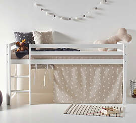 Hochbett HOPPEKIDS "ECO Dream, Kinderbett,