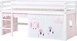 Hochbett HOPPEKIDS "ECO Dream, Kinderbett,