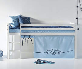Hochbett HOPPEKIDS "ECO Dream, Kinderbett,
