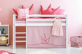 Hochbett HOPPEKIDS "ECO Dream, Kinderbett,