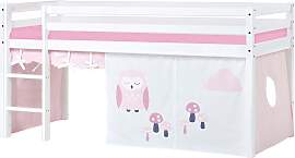 Hochbett HOPPEKIDS "ECO Dream, Kinderbett,