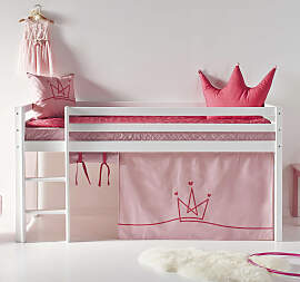 Hochbett HOPPEKIDS "ECO Dream, Kinderbett,