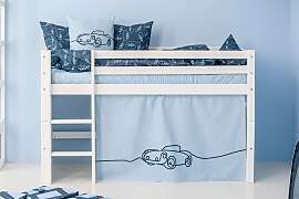 Hochbett HOPPEKIDS "ECO Dream, Kinderbett,