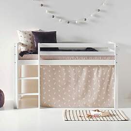 Hochbett HOPPEKIDS "ECO Dream, Kinderbett,