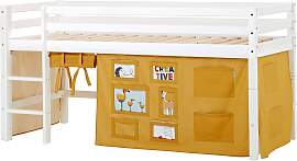 Hochbett HOPPEKIDS "ECO Dream, Kinderbett,
