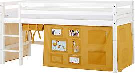 Hochbett HOPPEKIDS "ECO Dream, Kinderbett,