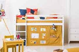 Hochbett HOPPEKIDS "ECO Dream, Kinderbett,