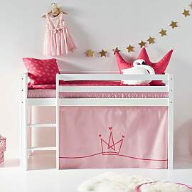 Hochbett HOPPEKIDS "ECO Dream, Kinderbett,