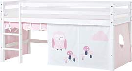 Hochbett HOPPEKIDS "ECO Dream, Kinderbett,