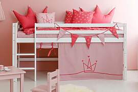 Hochbett HOPPEKIDS "ECO Dream, Kinderbett,