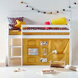 Hochbett HOPPEKIDS "ECO Dream, Kinderbett,