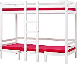 Hochbett HOPPEKIDS "Kinderbett ECO Dream,