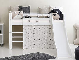 Hochbett HOPPEKIDS "«Pets Natur»",