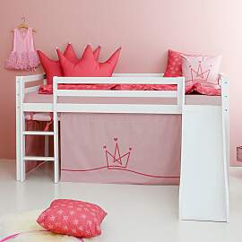 Hochbett HOPPEKIDS "«Princess»", weiß 