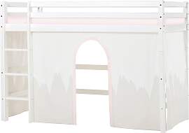 Hochbett HOPPEKIDS "Winter Wonderland»