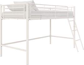 Hochbett Jodie Weiß