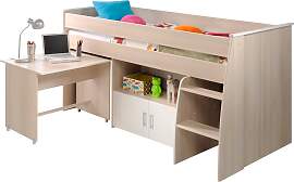 Hochbett PARISOT "Charly", weiß