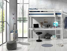 HOCHBETT Pino B: 164,5 cm Weiß