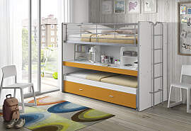 Hochbett VIPACK "Bonny, mit 3