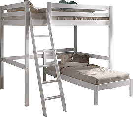 Hochbett VIPACK "mit 2 Liegeflächen