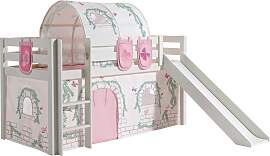 Hochbett VIPACK "Pino, Spielbett massiv