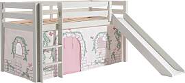 Hochbett VIPACK "Pino, Spielbett massiv